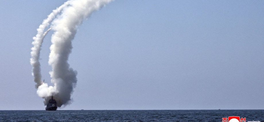 why-has-north-korea-fired-a-missile-ahead-of-us-south-korea-drills?