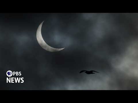 watch-live:-total-solar-eclipse-darkens-skies-over-spain,-iceland