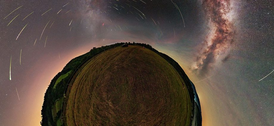 apod:-2026-august-12-–-perseids-over-a-little-planet