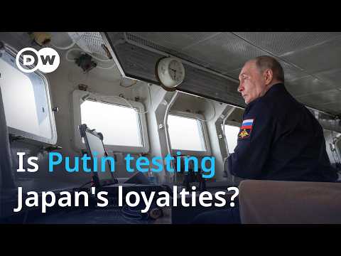 kuril-visit-follows-pacific-fleet-drills-and-russia-china-drills-near-japan-|-dw-news
