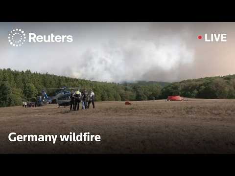 live:-wildfire-closes-up-on-a-residential-area-in-germany