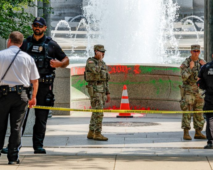 woman-arrested-and-facing-felony-charges-in-world-war-ii-memorial-vandalism-case,-doj-says