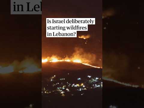 is-israel-deliberately-starting-wildfires-in-lebanon?