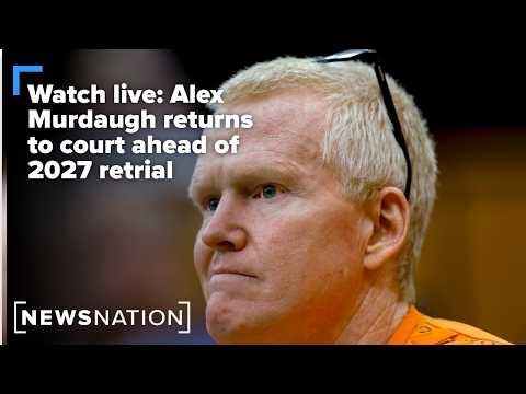 watch-live:-alex-murdaugh-returns-to-court-ahead-of-2027-retrial
