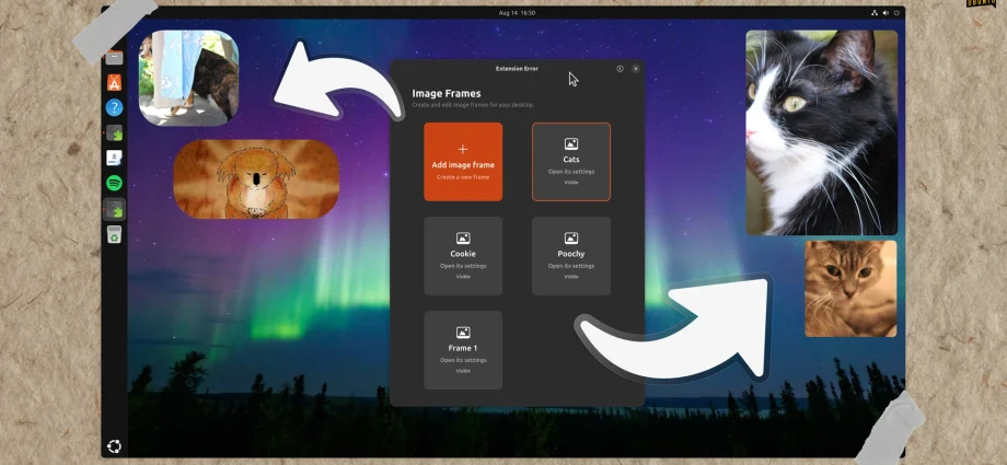 add-multiple-picture-widgets-to-your-ubuntu-desktop