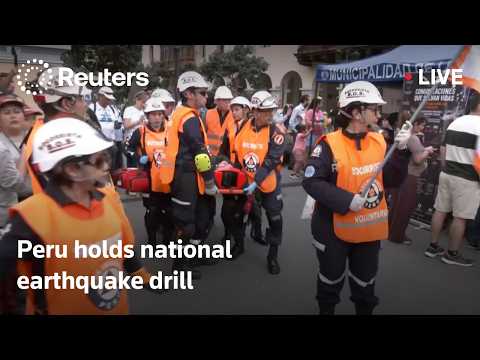 live:-peru-holds-national-earthquake-drill