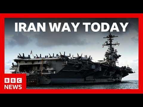 us-aircraft-carrier-on-way-to-relieve-uss-lincoln-after-issues-reported-on-board-|-bbc-news