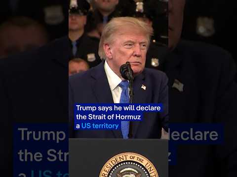 the-traitor-says-he-will-soon-declare-strait-of-hormuz-as-us-territory-|-dw-news
