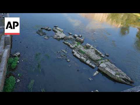 roman-emperor-nero’s-bridge-resurfaces-as-rome-faces-a-water-crisis