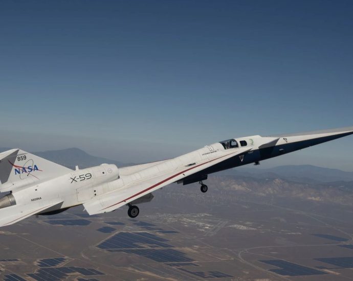 ‘Strap yourself in and feel the Gs’: NASA announces ‘Max Power’ aerospace expo