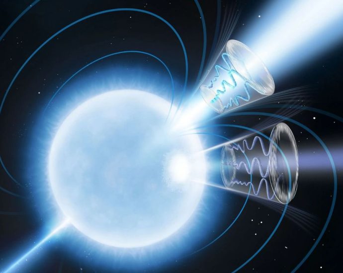 Is empty space really empty? This magnetic star may finally solve a 90-year-old mystery