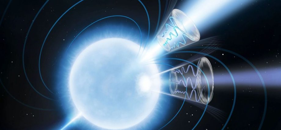 Is empty space really empty? This magnetic star may finally solve a 90-year-old mystery