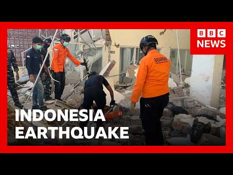 at-least-20-dead-after-7.7-magnitude-earthquake-strikes-indonesia-|-bbc-news