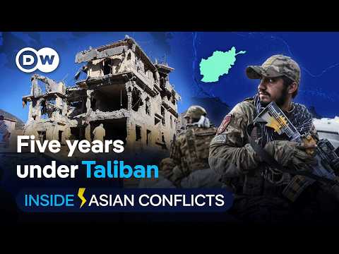five-years-of-taliban-rule:-what-has-changed-in-afghanistan?-|-dw-news