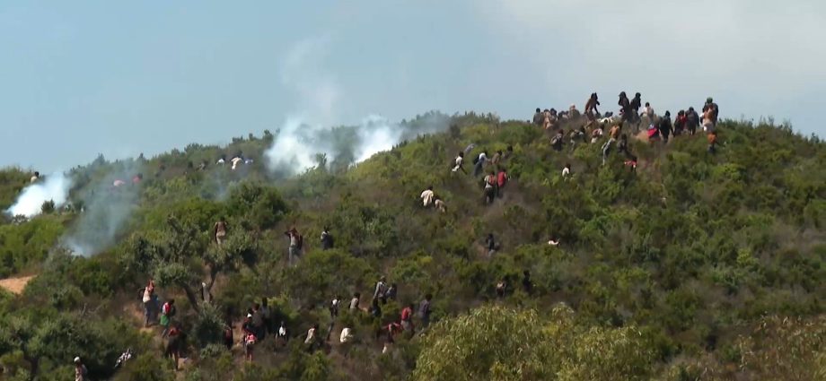 moroccan-police-intercept-migrants-heading-for-ceuta-enclave