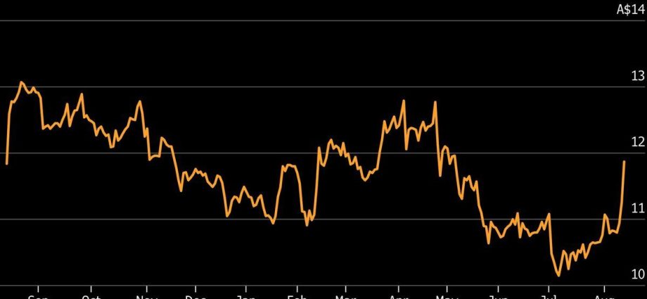 Origin Shares Rise Most in Six Months as Earnings Beat Estimates
