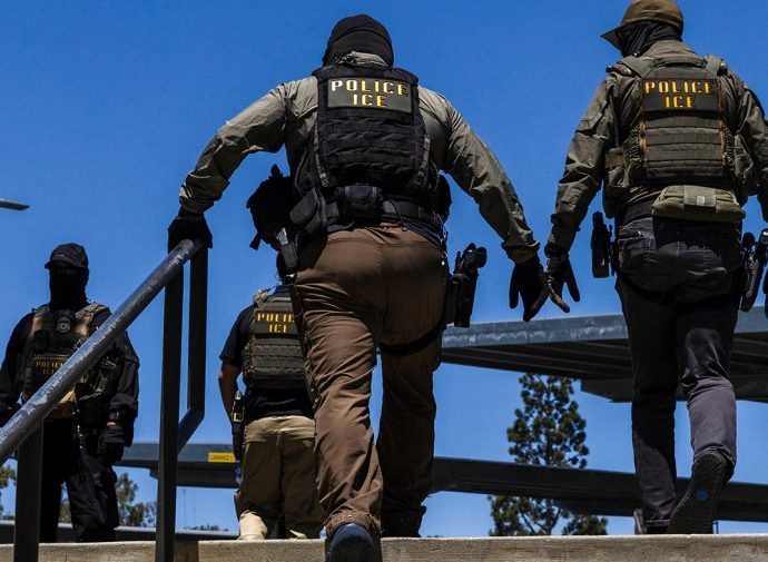 ICE purchase of electric shock gloves prompts Democratic outrage