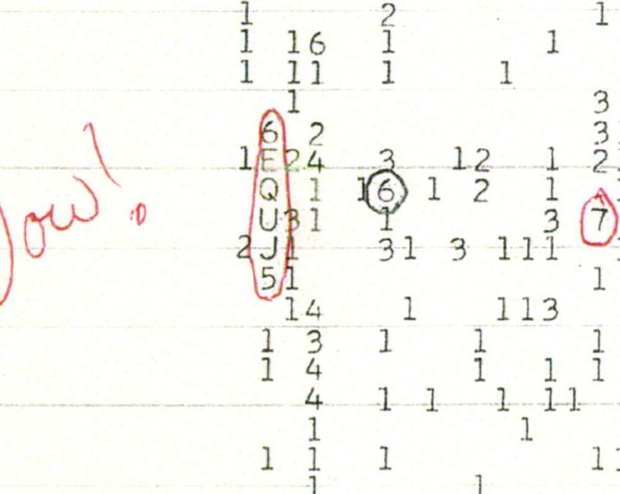 On this day in space! Aug. 15, 1977: Mysterious ‘Wow!’ Signal boosts search for E.T.