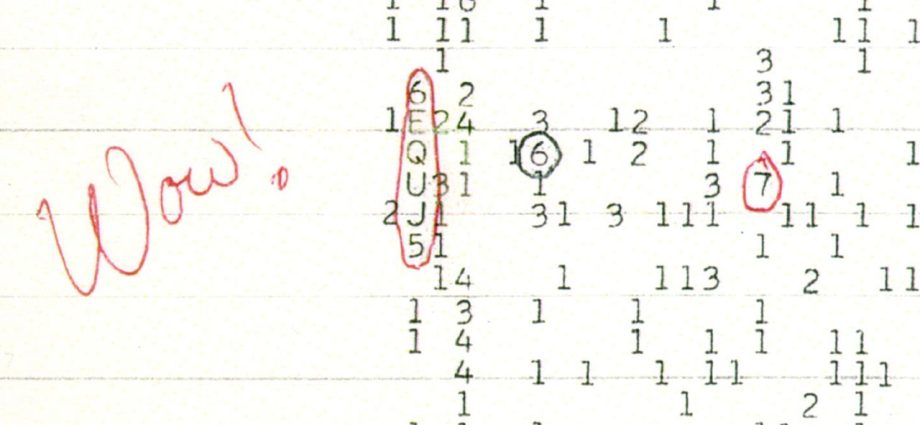 On this day in space! Aug. 15, 1977: Mysterious ‘Wow!’ Signal boosts search for E.T.