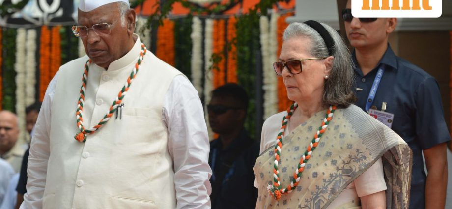 Complaints filed against Sonia Gandhi in Delhi, Karnataka over ‘Vande Mataram’ row at Congress headquarters
