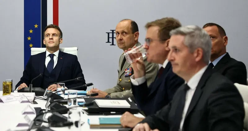 nyt:-france,-germany-and-uk-build-joint-format-to-secure-europe-a-place-in-ukraine-peace-talks