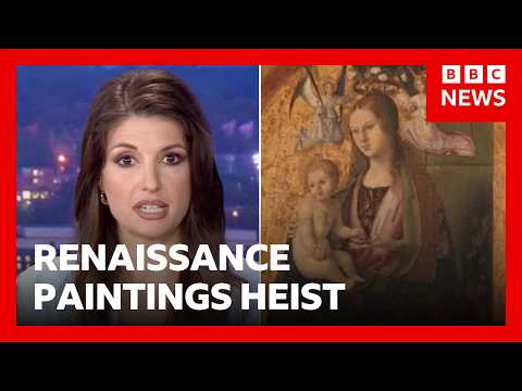 four-‘extraordinary’-renaissance-paintings-stolen-from-italian-museum-|-bbc-news