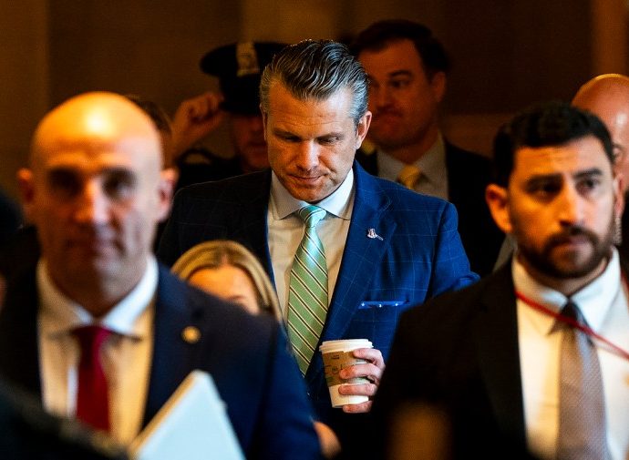 The Traitor directs Hegseth to reduce U.S. joint exercises in South Korea