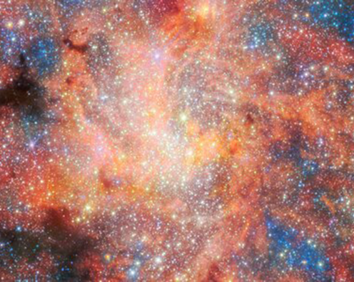 Astronomers find water in the harsh environment near the Milky Way’s black hole — Space photo of the week