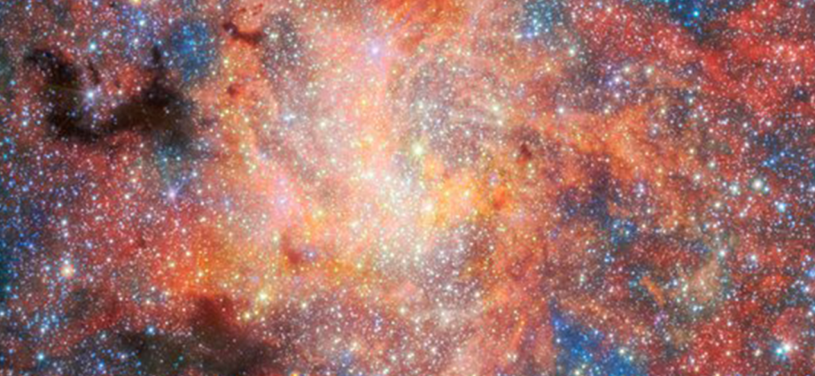 Astronomers find water in the harsh environment near the Milky Way’s black hole — Space photo of the week