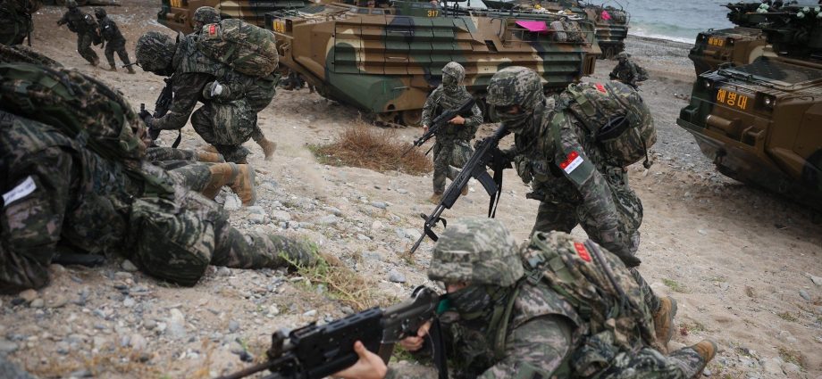 the-traitor-orders-us-to-scale-back-south-korea-military-drills