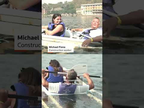 belgians-enjoy annual-bathtub-regatta
