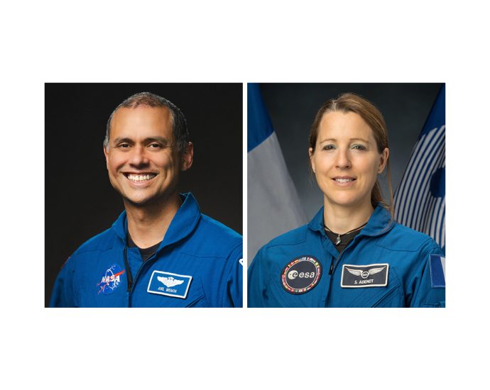 nasa,-esa-astronauts-ready-for-tuesday’s-antenna-swap-spacewalk