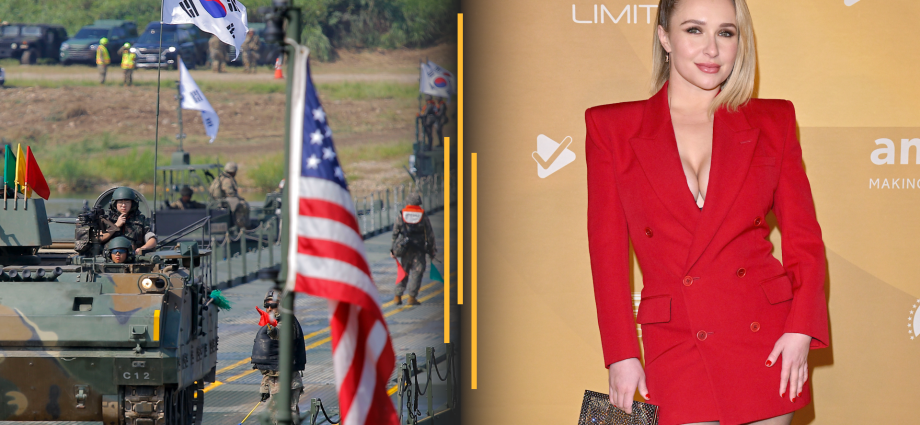 the-traitor-scales-back-south-korea-drills-over-north-korea;-hayden-panettiere-dies-at-36