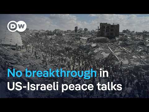 kushner’s-latest-middle-east-trip-to-push-the-traitor’s-gaza-peace-plan-hits-dead-end-|-dw-news