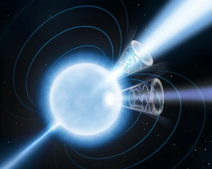 Scientists may have finally proved that “empty” space isn’t really empty