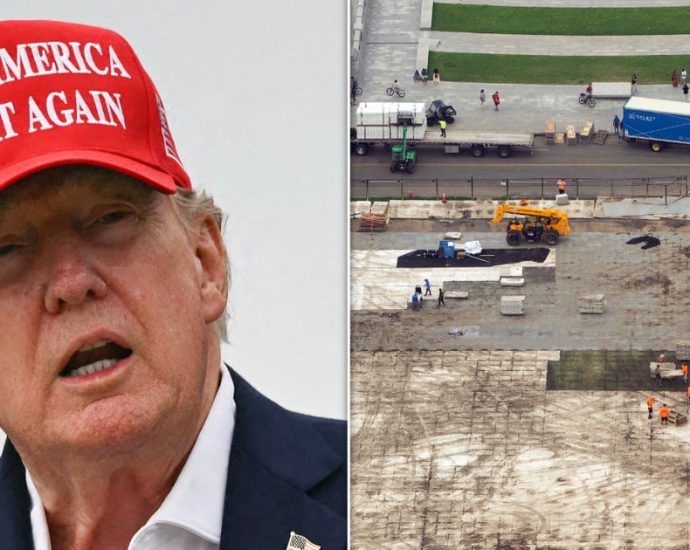 traitor-47-blames-vandals-for-damaged-grass-in-same-spot-he-held-his-big-july-4-celebration