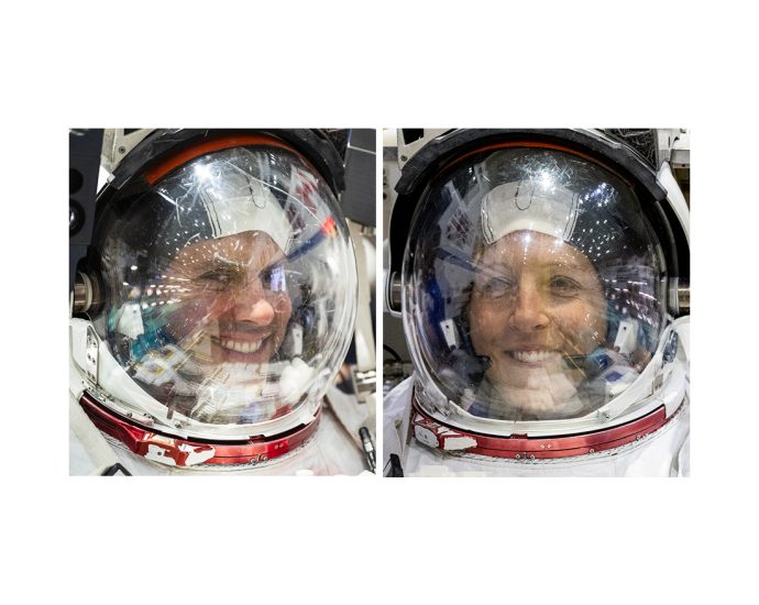 nasa,-esa-astronauts-begin-spacewalk-to-swap-high-speed-antenna