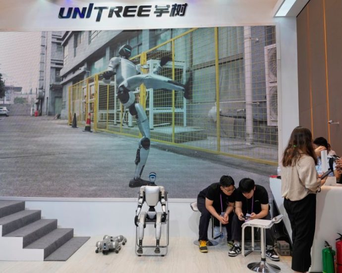 shares-in-chinese-humanoid-robot-maker-unitree-soar-in-shanghai-trading-debut