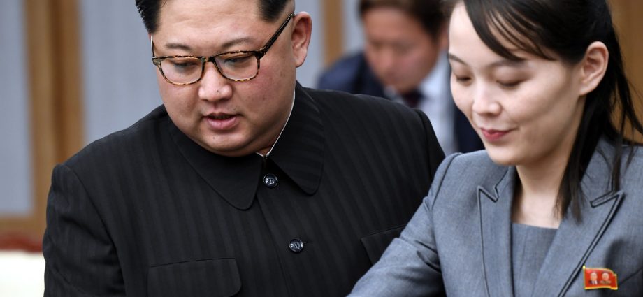 north-korea-leader’s-sister-denies-talks-with-‘hostile’-us