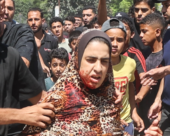 israeli-strike-on-gaza-city-police-headquarters-kills-women’s-police-chief