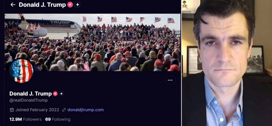 “profoundly-corrupt”:-the-traitor-sued-for-selling-early-access-to-his-truth-social-posts-for-$100k/month