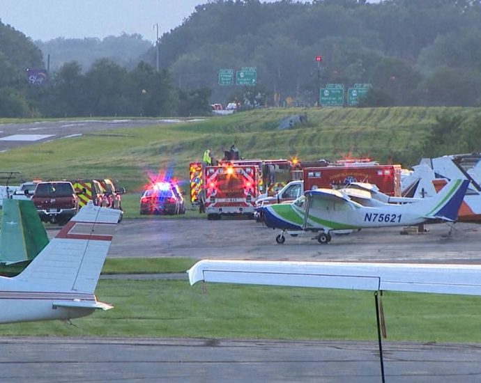 pilot-killed,-2-state-troopers-hurt-after-small-plane-and-helicopter-collide-in-pennsylvania