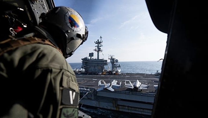new-us-carrier-strike-group-arrives-in-middle-east-to-relieve-long-deployed-uss-abraham-lincoln