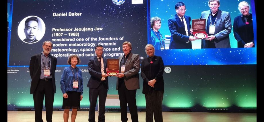 space-weather-living-history:-space-physicist-dr-daniel-n.-baker