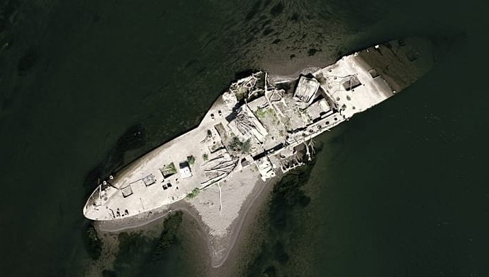 drought-on-serbia’s-sava-river-reveals-long-lost-wwii-shipwreck