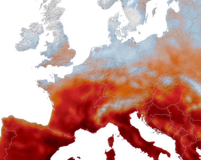 europe’s-scorching-summer