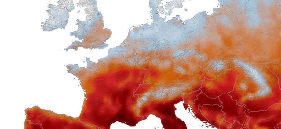 europe’s-scorching-summer