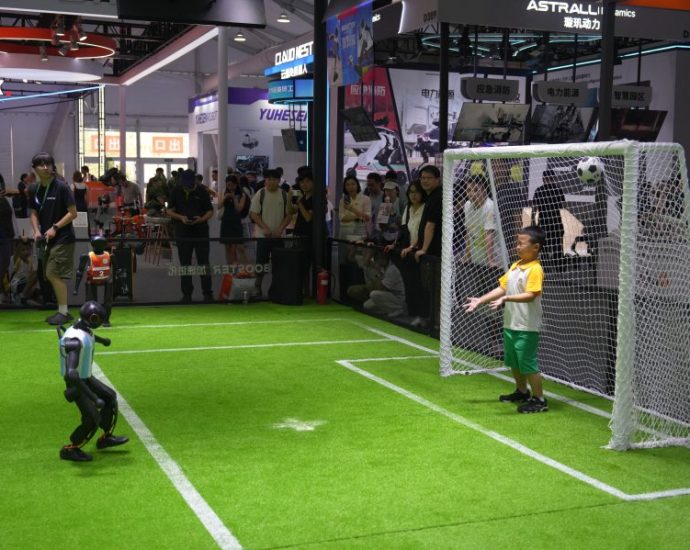 from-robot-dogs-to-helpers,-china-puts-robotics-ambitions-on-display-at-world-conference