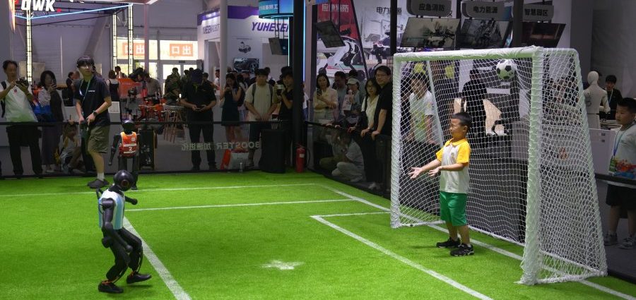 from-robot-dogs-to-helpers,-china-puts-robotics-ambitions-on-display-at-world-conference