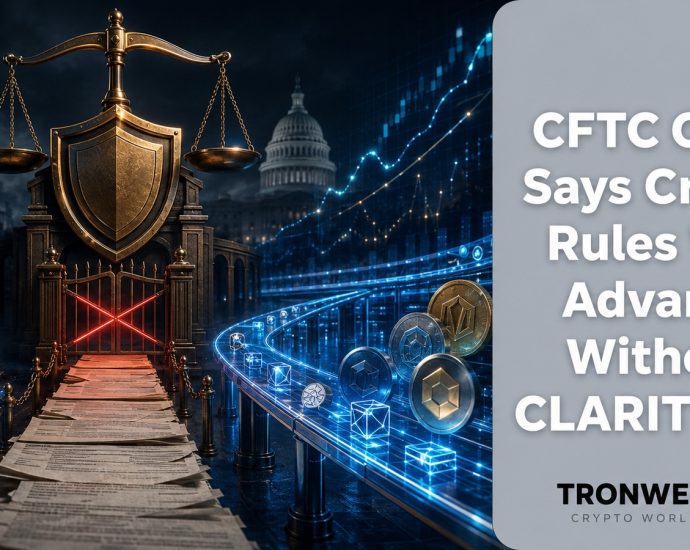 CFTC Chair Says Crypto Rules Will Advance Without CLARITY Act